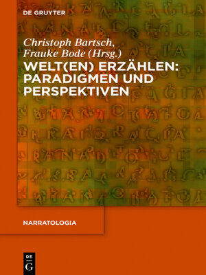 cover image of Welt(en) erzählen